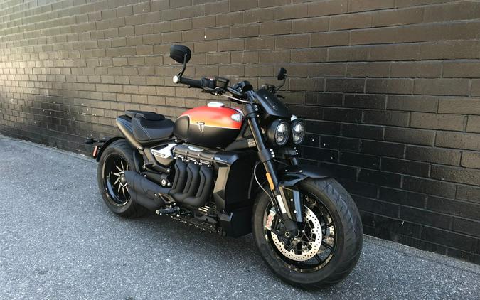 2026 Triumph Rocket 3 Storm R
