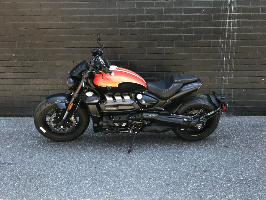 2026 Triumph Rocket 3 Storm R