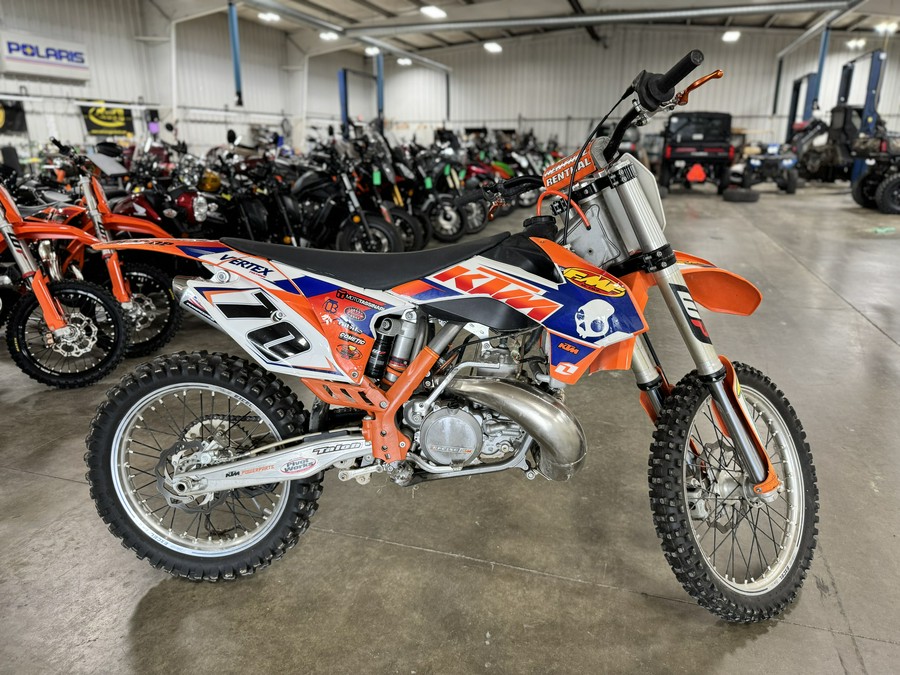 2013 KTM 250 SX
