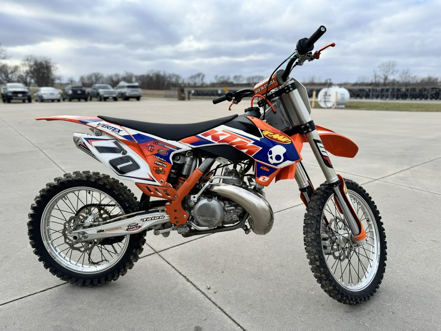 2013 KTM 250 SX