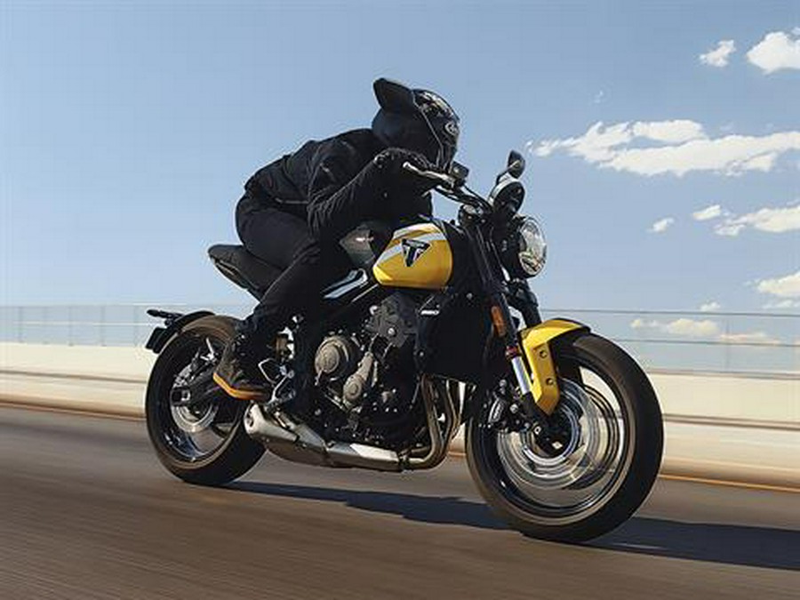 2025 Triumph Trident 660