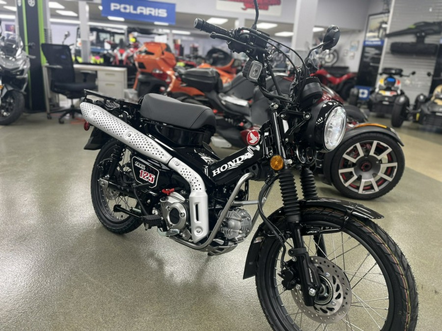 2026 Honda Trail 125
