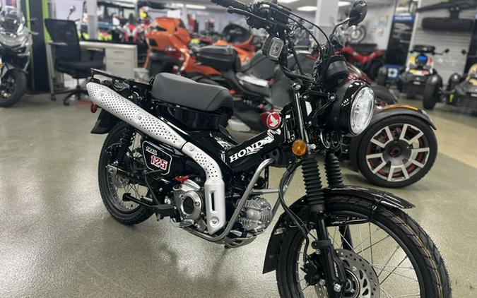 2026 Honda Trail 125