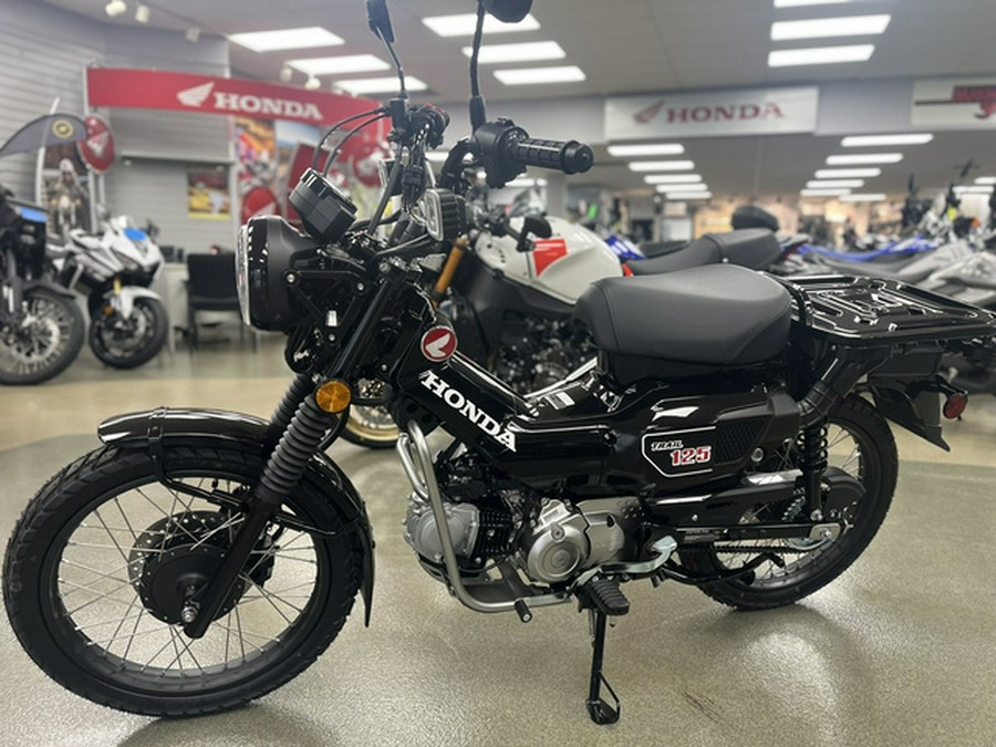 2026 Honda Trail 125