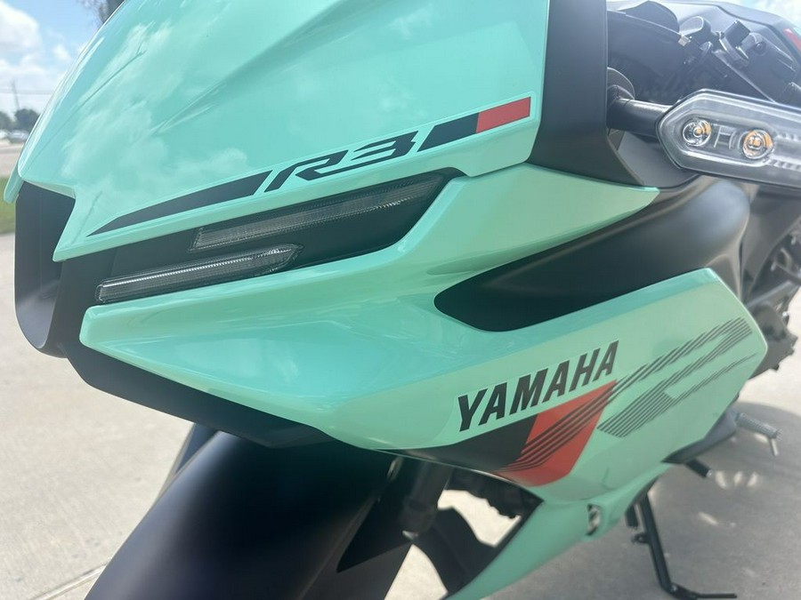 2026 Yamaha YZF-R3