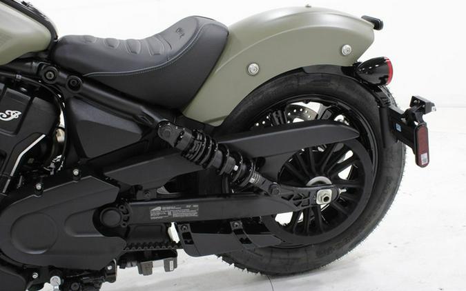2026 Indian Scout Bobber Limited +Tech Moss Green Smoke