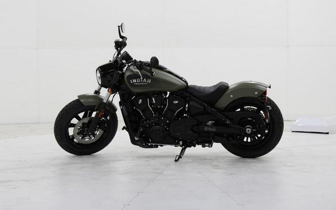 2026 Indian Scout Bobber Limited +Tech Moss Green Smoke