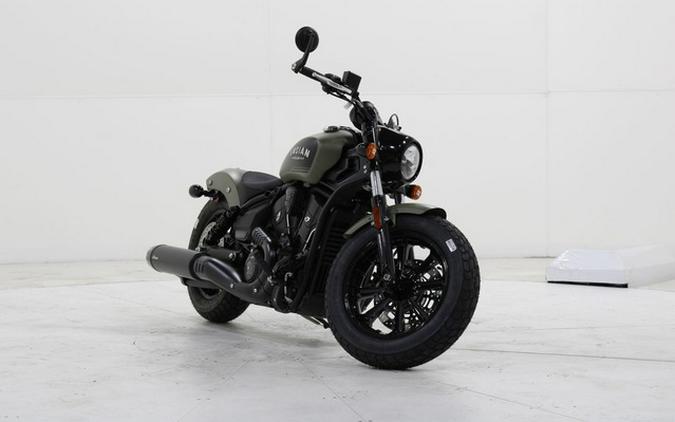 2026 Indian Scout Bobber Limited +Tech Moss Green Smoke