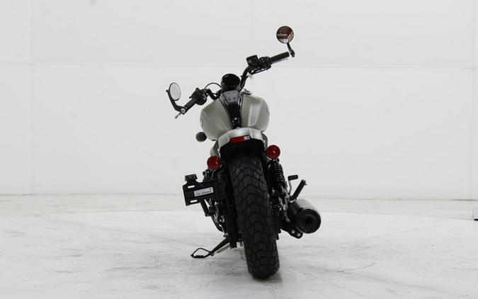 2026 Indian Scout Bobber Limited +Tech Moss Green Smoke