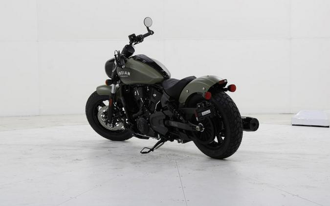 2026 Indian Scout Bobber Limited +Tech Moss Green Smoke