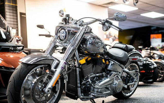 2025 Harley-Davidson Softail FLSTFI - Fat Boy Gray Ghost