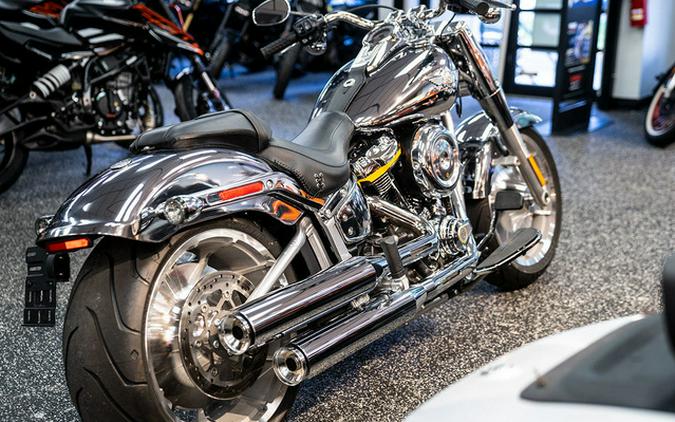 2025 Harley-Davidson Softail FLSTFI - Fat Boy Gray Ghost