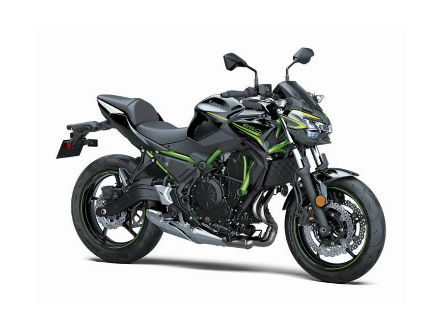 2020 Kawasaki Z650 ABS Metallic Spark Black