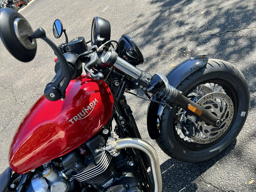 2023 Triumph Bonneville Bobber (Color)