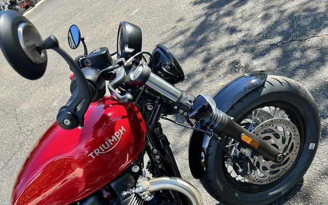 2023 Triumph Bonneville Bobber (Color)