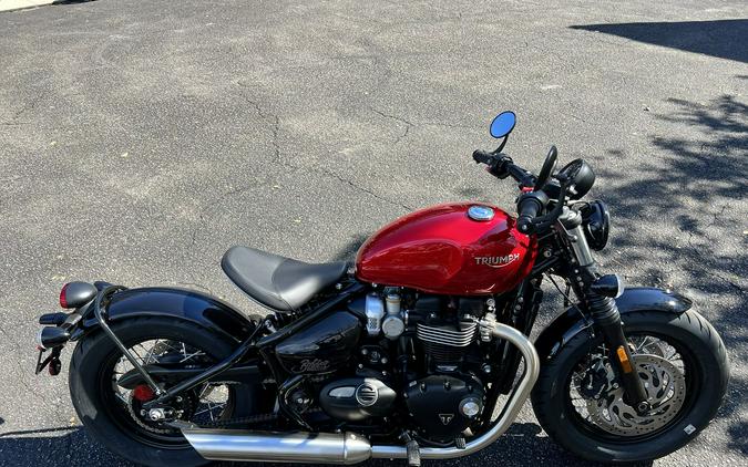 2023 Triumph Bonneville Bobber (Color)