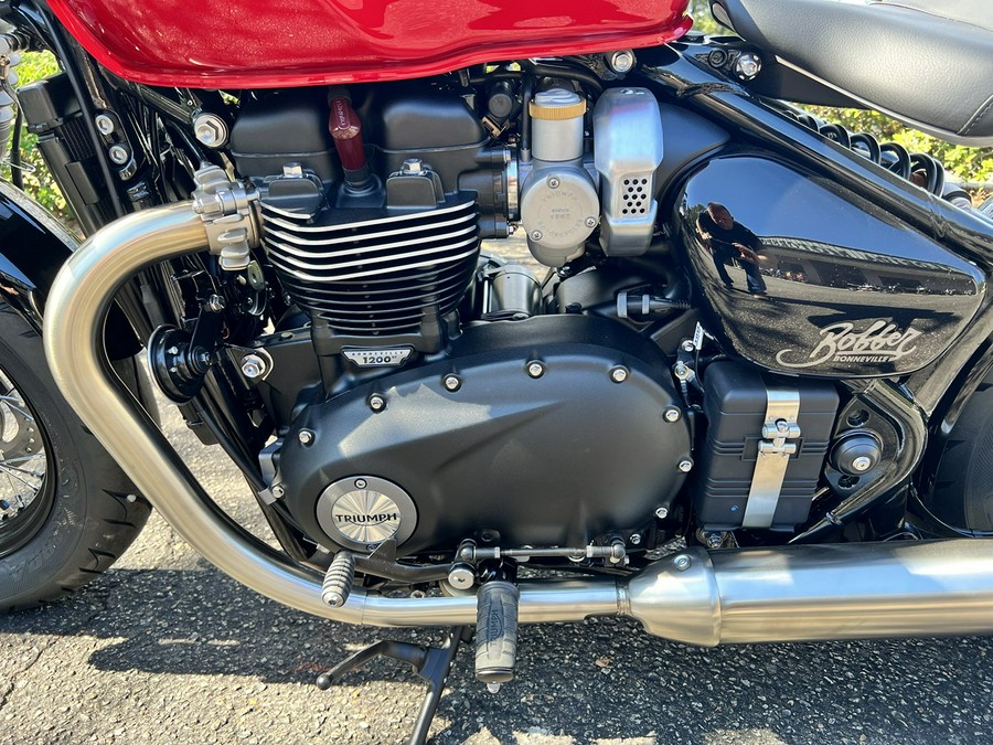 2023 Triumph Bonneville Bobber (Color)