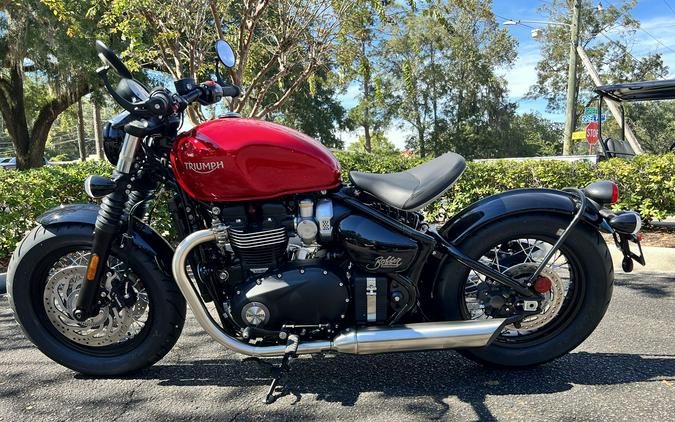 2023 Triumph Bonneville Bobber (Color)