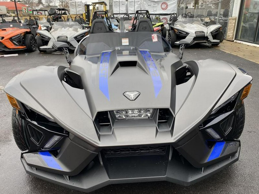 2023 Polaris Slingshot® Slingshot® R Graphite Blue (AutoDrive)