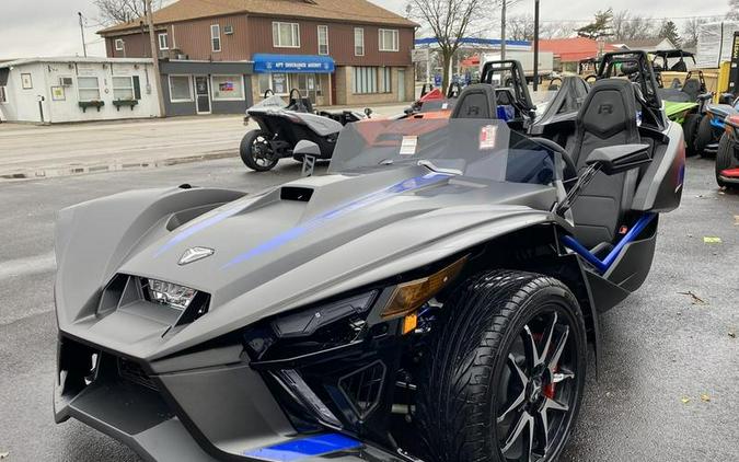 2023 Polaris Slingshot® Slingshot® R Graphite Blue (AutoDrive)