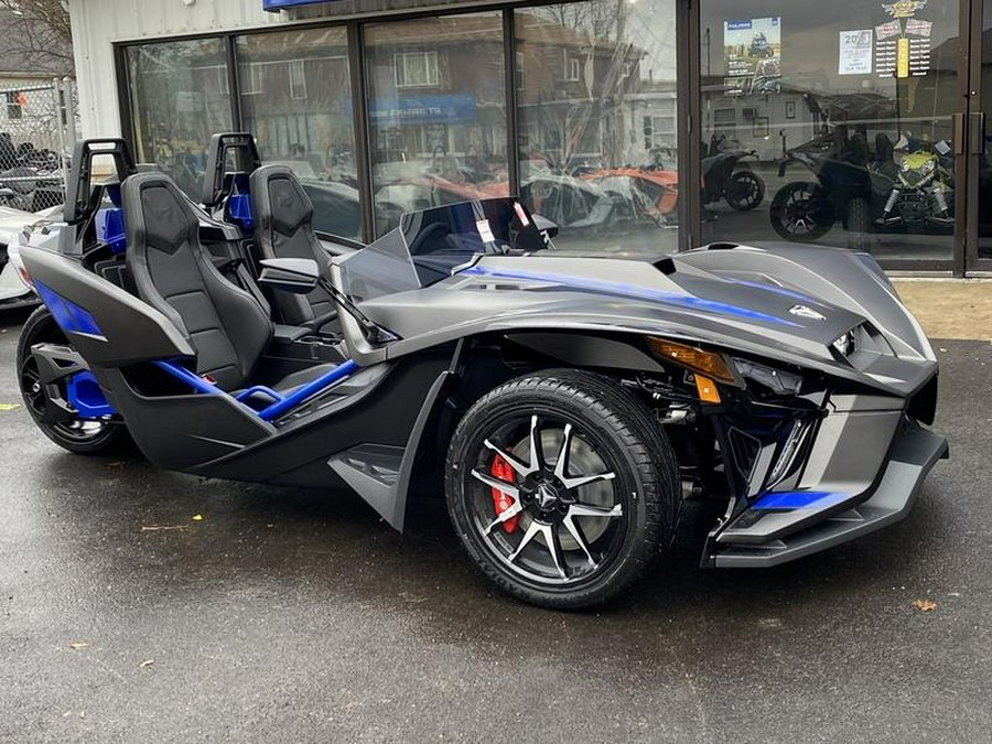 2023 Polaris Slingshot® Slingshot® R Graphite Blue (AutoDrive)