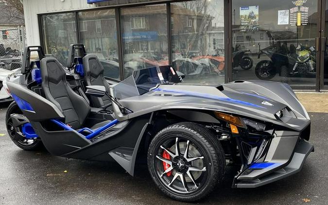 2023 Polaris Slingshot® Slingshot® R Graphite Blue (AutoDrive)