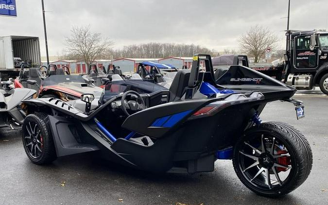 2023 Polaris Slingshot® Slingshot® R Graphite Blue (AutoDrive)