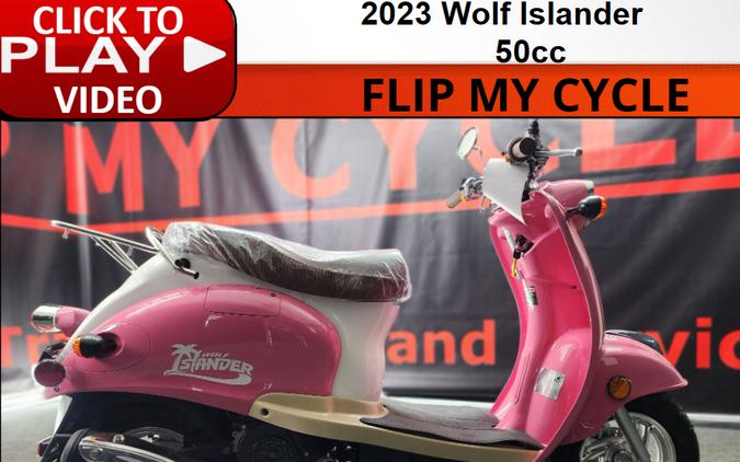 2023 Wolf Brand Scooters ISLANDER