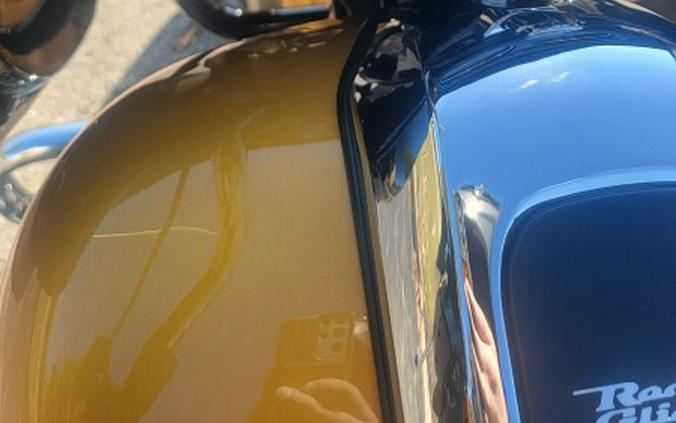 2023 Harley-Davidson Road Glide Special Prospect Gold – Chrome Finish