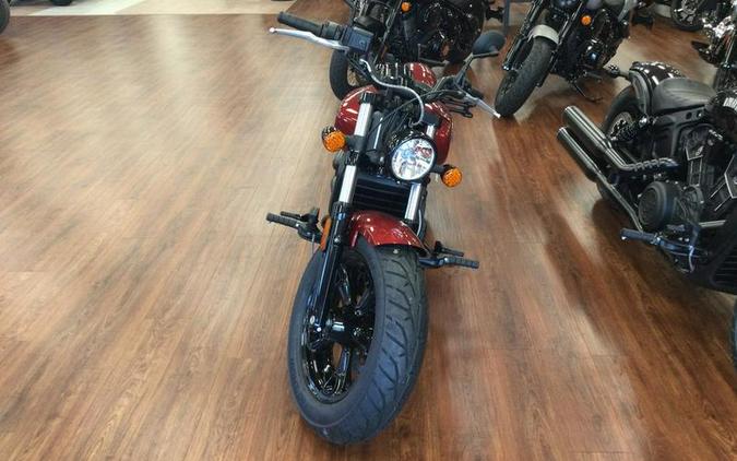 2023 Indian Motorcycle® Scout® Bobber Sixty ABS Stryker Red Metallic