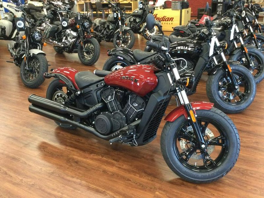 2023 Indian Motorcycle® Scout® Bobber Sixty ABS Stryker Red Metallic