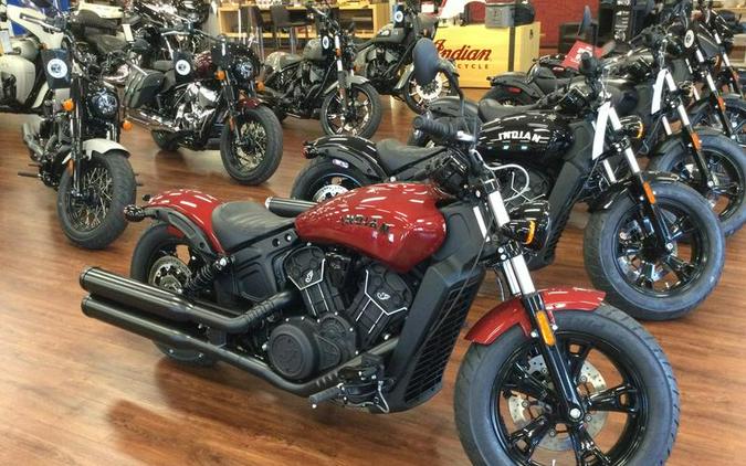 2023 Indian Motorcycle® Scout® Bobber Sixty ABS Stryker Red Metallic