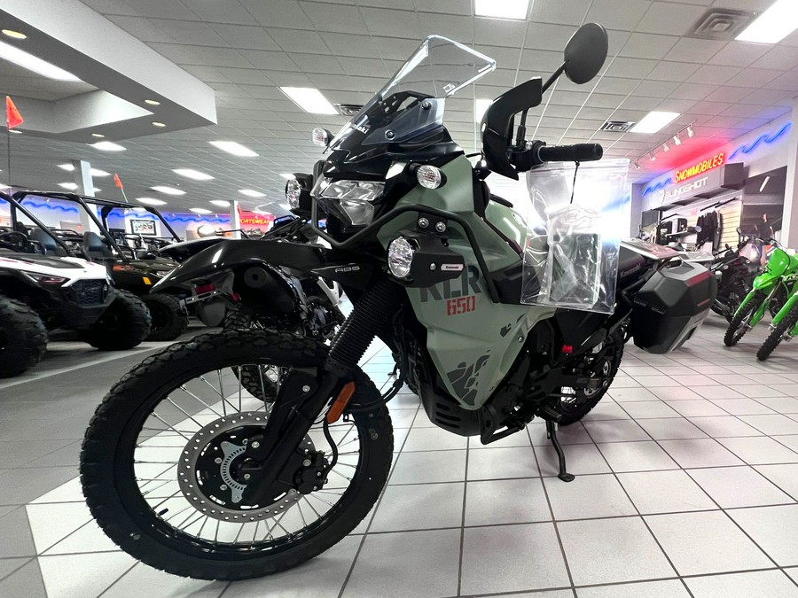 2024 Kawasaki KLR 650 Adventure ABS