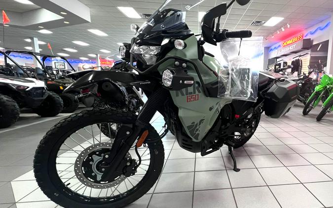 2024 Kawasaki KLR 650 Adventure ABS