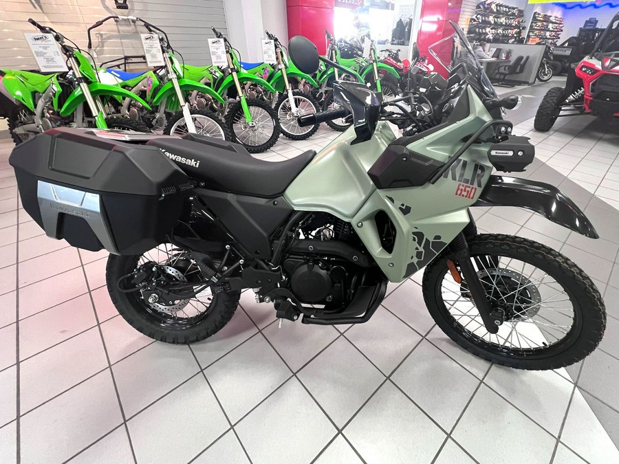 2024 Kawasaki KLR 650 Adventure ABS