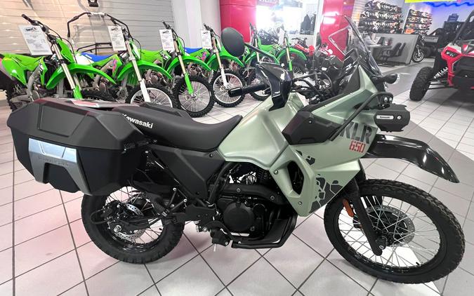 2024 Kawasaki KLR 650 Adventure ABS