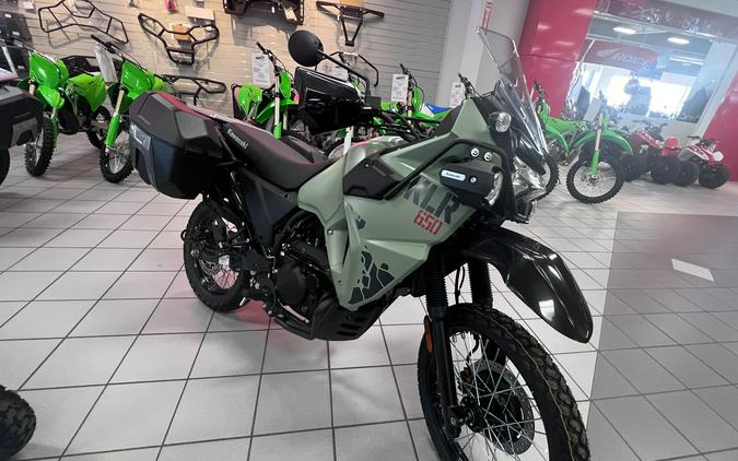 2024 Kawasaki KLR 650 Adventure ABS