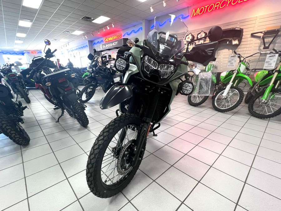 2024 Kawasaki KLR 650 Adventure ABS