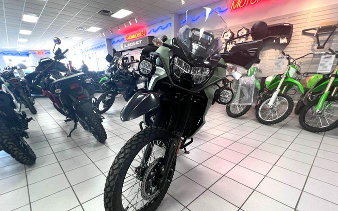 2024 Kawasaki KLR 650 Adventure ABS