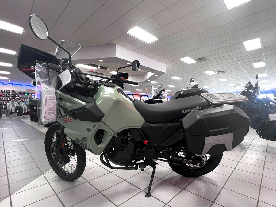 2024 Kawasaki KLR 650 Adventure ABS