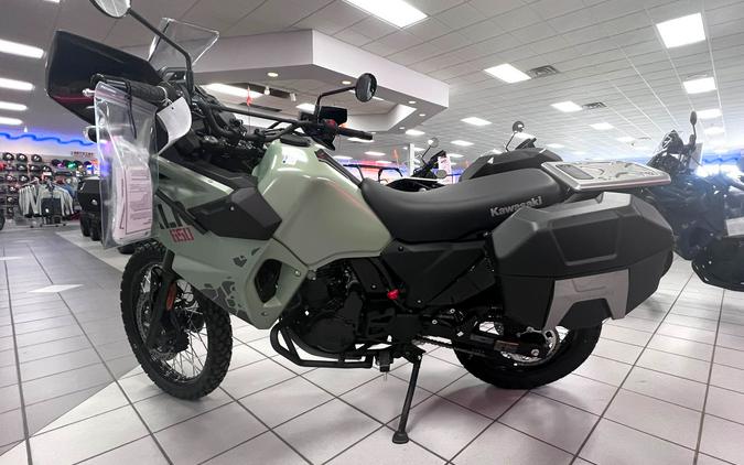 2024 Kawasaki KLR 650 Adventure ABS