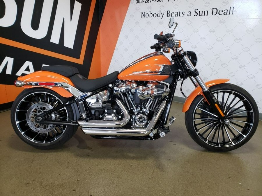 2023 Harley-Davidson® FXBR - Breakout® 117