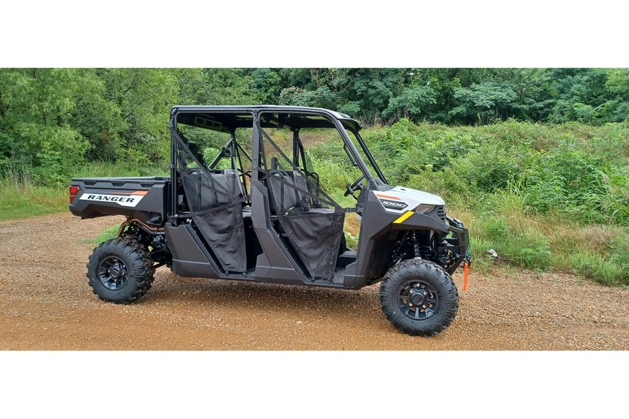 2025 Polaris Industries RANGER CREW 1000 PREMIUM - WHITE LIGHTNING Premium