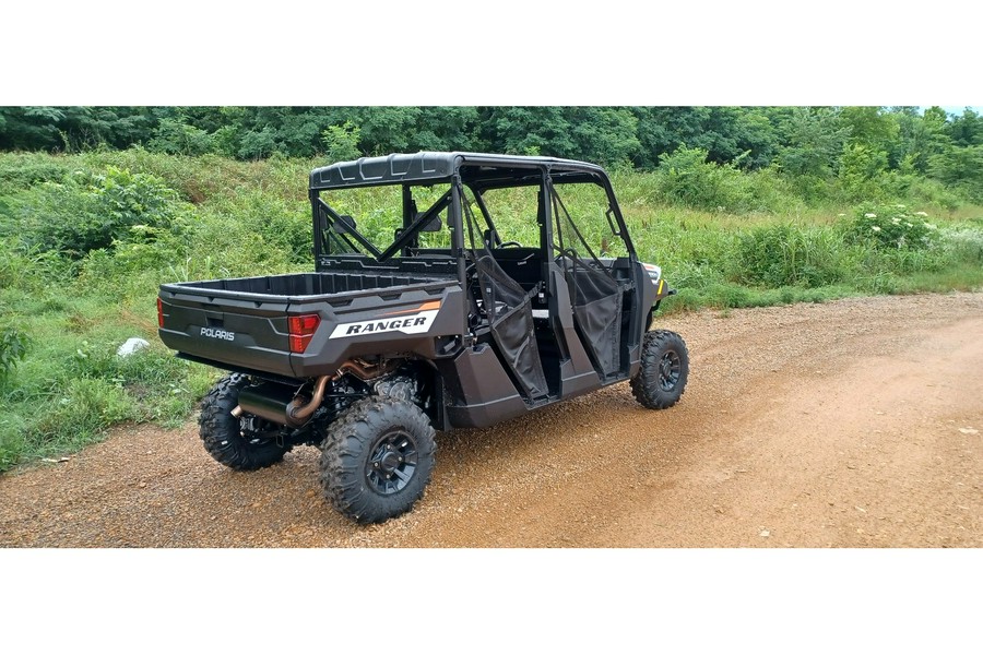 2025 Polaris Industries RANGER CREW 1000 PREMIUM - WHITE LIGHTNING Premium