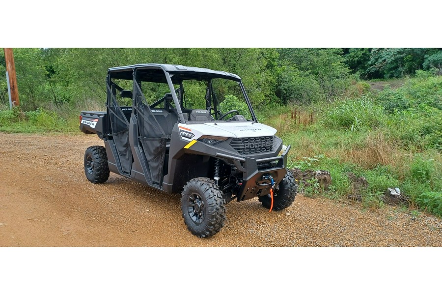 2025 Polaris Industries RANGER CREW 1000 PREMIUM - WHITE LIGHTNING Premium