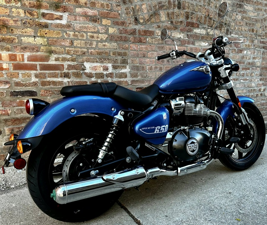 2024 Royal Enfield Super Meteor 650