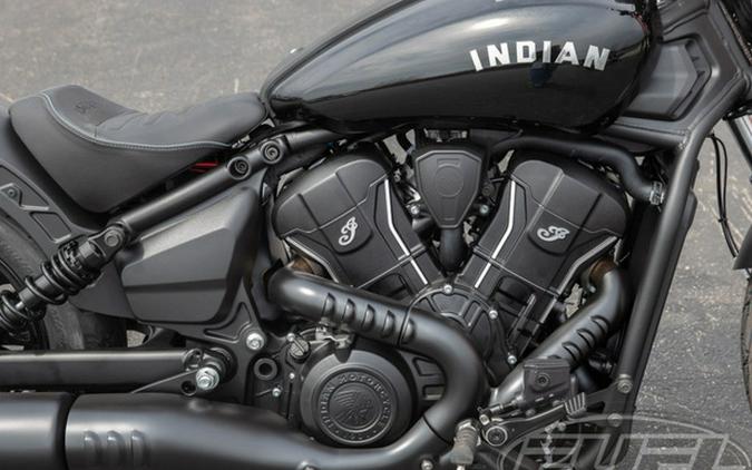 2025 Indian Scout Sixty Bobber Black Metallic