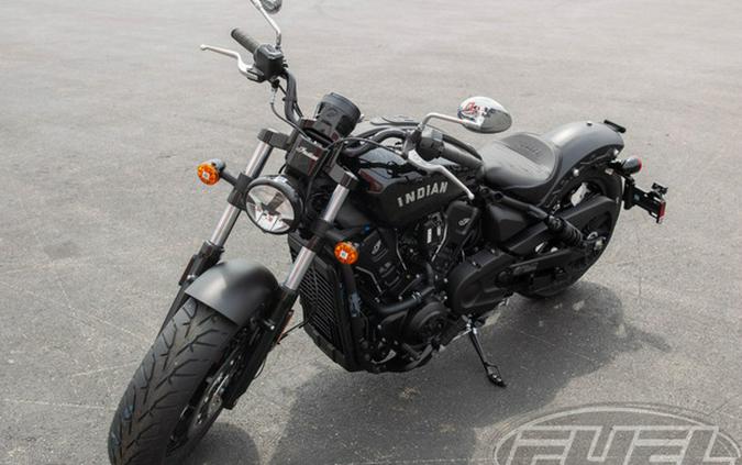 2025 Indian Scout Sixty Bobber Black Metallic