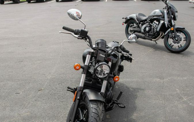 2025 Indian Scout Sixty Bobber Black Metallic