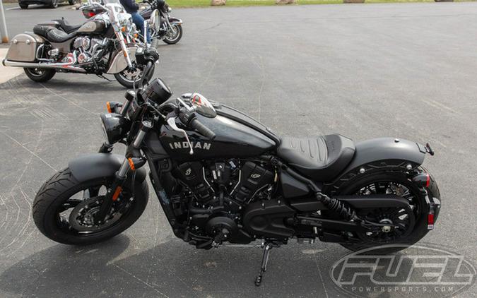 2025 Indian Scout Sixty Bobber Black Metallic